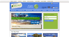 Desktop Screenshot of myholidayireland.com